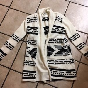 Graphic sweater